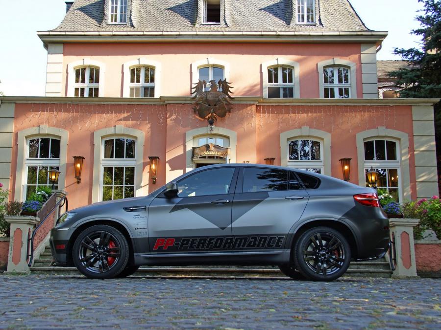  BMW X6 M by PP-Performance 2013 года  (фото 3 из 6)